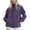 ZA-Purple-lightweight rain jacket, variant on Wiyuqeen Rain Jackets Women Waterproof Softshell Cycling Windbreaker Cold Weather Running Jacket Hooded Hiking Coat with Pocket