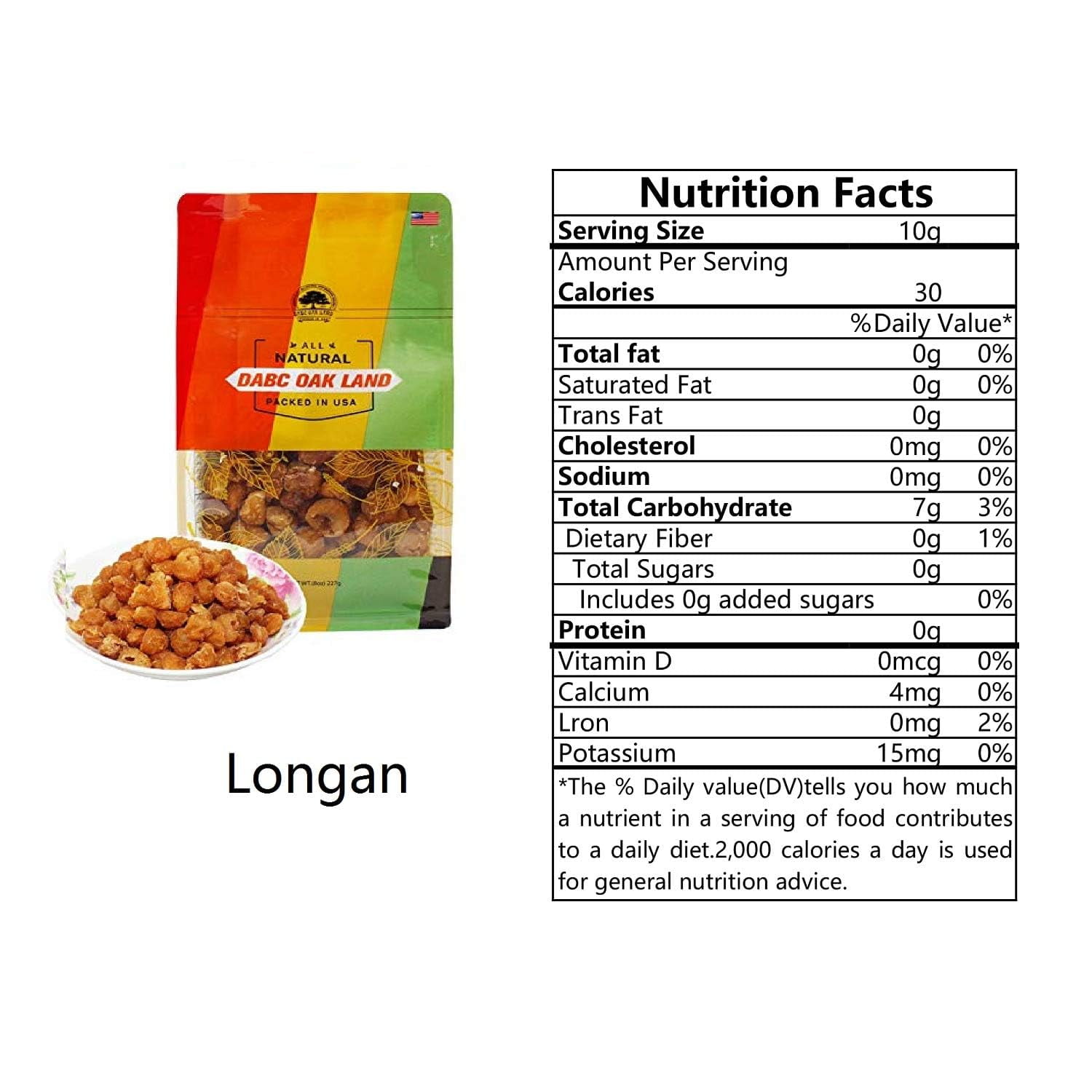 Natural Dried Longan Fruit 100% Fruit Meat,Thailand sun dried longan Dried Longan 5 Pound