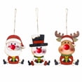 thumbnail image 2 of XWSHYW Adornos Colgantes Colgante Luminoso de Navidad Decoración de Papá Noel Luz Decoración Navideña, 2 of 6