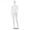 Female Full Body Realistic Mannequin Display Head Turns Dress Form W/Base