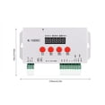 thumbnail image 4 of YIEMEEN Full-color Lantern Pixels Program Controller Programmable Compatible for K1000C DMX512 Intelligent Lighting Upgrade Card, 4 of 7