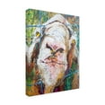 thumbnail image 2 of Trademark Fine Art 'Goodness Goat' Canvas Art by Elizabeth St. Hilaire, 2 of 4