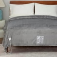 thumbnail image 2 of Berkshire Heated Blanket, Queen, Grey, 2 of 6