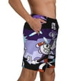 thumbnail image 3 of The Cuphead Show Mens Swim Trunks Quick Dry Board Shorts with Mesh Lining Beach Shorts Swimwear Bathing Suits, 3 of 7