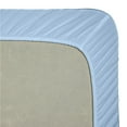 thumbnail image 2 of Clara Clark Premier 1800 Collection Single Fitted Sheet, King Size, Blue Heaven, 2 of 4