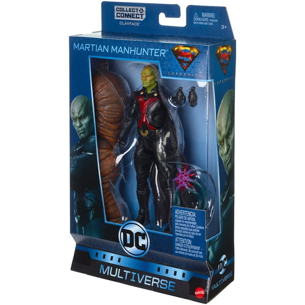 DC Multivers 6 Pouces Action Figure Argileface Series - Martian Manhunter