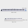thumbnail image 3 of Graflsoa Foldable 88-Key Portable Piano for Beginners - Compact Electronic Keyboard with Stereo Sound, Bluetooth Connectivity, and Sustain Pedal - Ideal for Students and Adults (Black), 3 of 5
