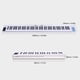 thumbnail image 4 of Piano plegable portátil de 88 teclas, piano digital, teclado electrónico multifuncional, piano para Abanopi Piano de teclado electrónico, 4 of 5