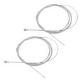 thumbnail image 6 of 2pcs Bicycle Brake Line Corrosion Resistance Stainless Steel Road Bike Brake Line, 6 of 8