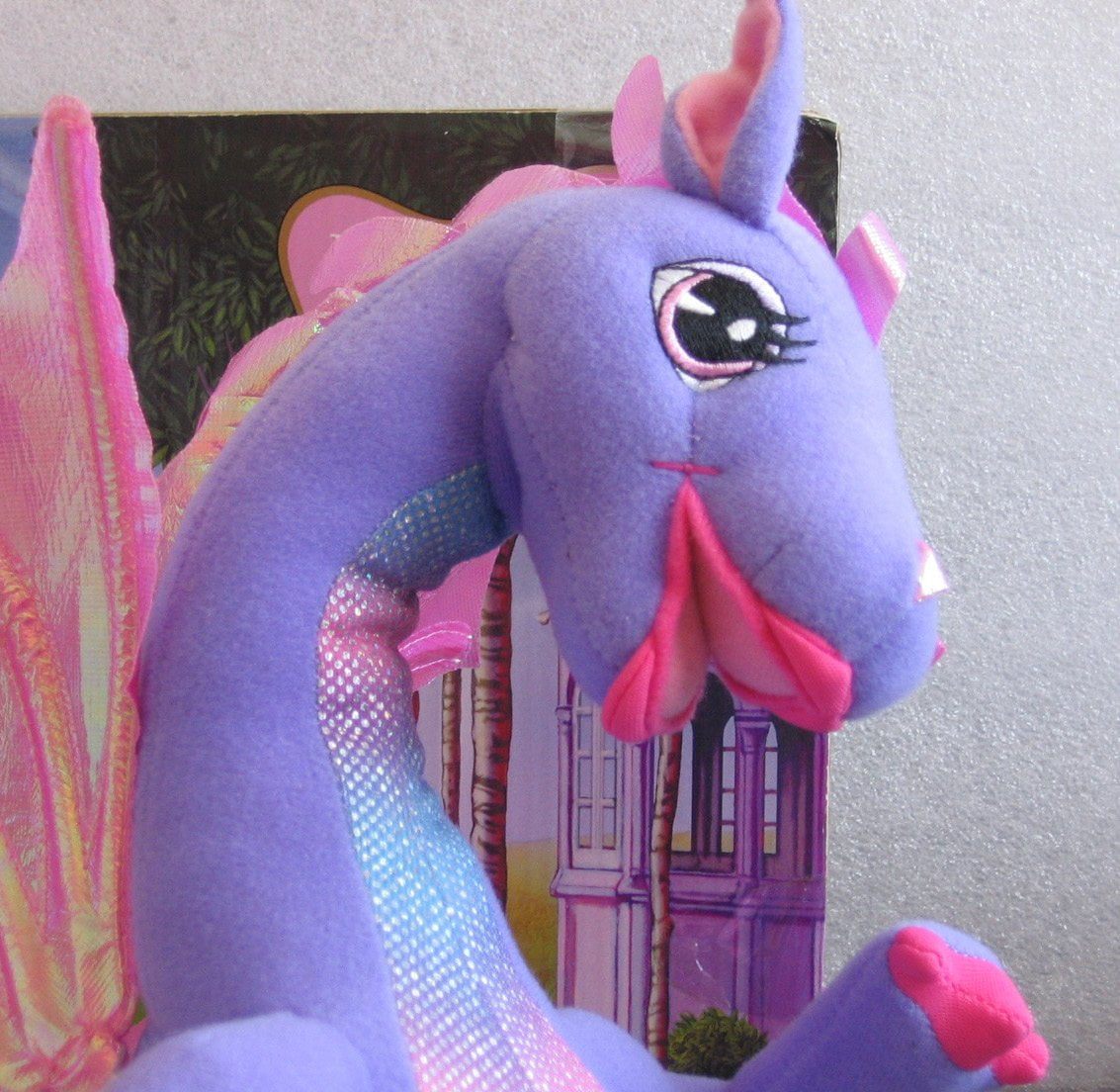 Barbie Rapunzel: Penelope Dragon - Walmart.com