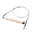 thumbnail image 4 of TABLZONE Pickup Piezo De Sensibilidad Para De Madera Cuatro Cuerdas Plateado, 4 of 8