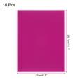 thumbnail image 2 of Uxcell Mirror Board Sheets, Metallic Cardstock Paper, Foil Board Reflective Sheets for Gift-Wrap, DIY Card Craft Rose Red, 2 of 6
