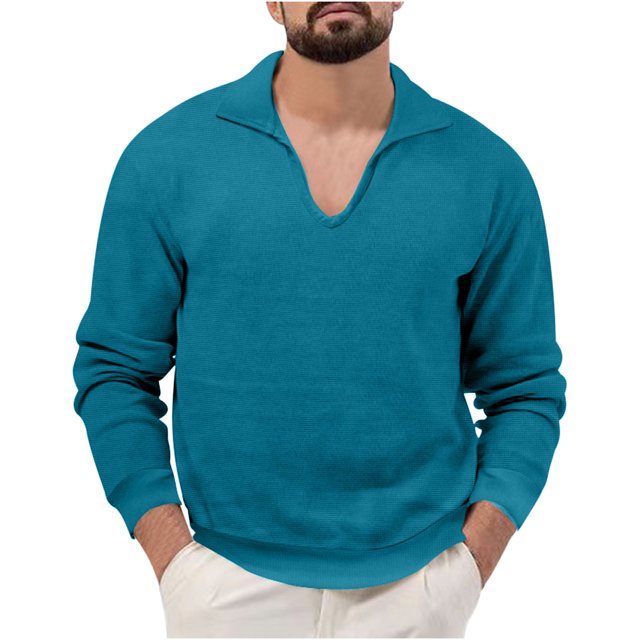 TIMIFIS Chandails à Col Rond pour Hommes EcoSmart Chandail à Capuchon, Chandail en Molleton de Poids Moyen, Chandail à Capuchon à Enfiler pour Hommes Printemps