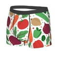 thumbnail image 2 of Disketp Vegetables Men'S Boxer Briefs,Soft And Breathable Cotton Underwear With Comfortflex Waistband, 2 of 8