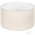 thumbnail image 1 of Lamp Shade OUTON, tambor grande para lámparas de pie, color beige, 44 x 23 cm, 1 of 8