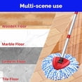 thumbnail image 2 of [3 Pack]Spin Mop Replace Head, Spin Mop Head Replacement, Universal Microfiber Replacement Mop Heads, Machine Washable, Deep Cleaning and Easy-to-Replace, 2 of 6