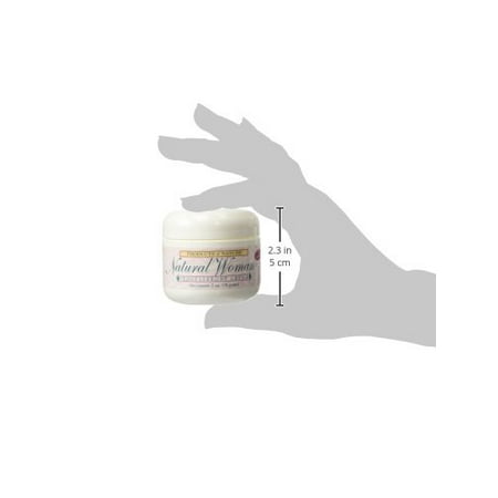 100% Natural Womens Progesterone Cream - Reduce Stretchmarks Relieve PMS - 2 (The Best Natural Progesterone Cream)