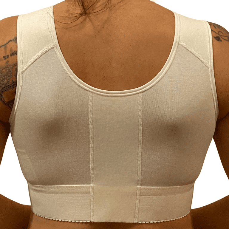Anita Care Women's Post Operative Compression Bra - Medical Garment With Front Zip
