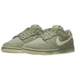 thumbnail image 3 of Men's Nike Dunk Low Retro PRM Oil Green/Olive Aura-Phantom (FB8895 300) - 12, 3 of 6