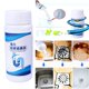 thumbnail image 1 of Limpiador de desagües en polvo de rápida espuma | Desatascador enzimático para desagües de inodoro, lavabo y ducha | Limpiador desodorante concentrado de 110 g para cocina y baño, 1 of 9
