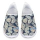 thumbnail image 1 of Zapatos planos informales con estampado de conchas de moluscos para mujer, calzado ligero y cómodo para caminar al aire libre, de malla transpirable, para verano y otoño, 1 of 5