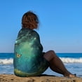thumbnail image 3 of Landscape Butterfly Beach Towel, Microfiber Beach TowelsAbsorbent, Compact, Beach Blanket, Lightweight Towel for The Swimming, 3 of 7