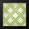 thumbnail image 2 of Zarris, Chariklia 20x20 Black Modern Framed Museum Art Print Titled - Classical Symmetry XIII, 2 of 5