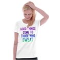 thumbnail image 3 of Inspirational Gotta Shine Quote Womens Slim Fit Graphic Tee Brisco Brands S, 3 of 5