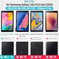 thumbnail image 3 of Xyhop Kids Case for Samsung Galaxy Tab A 8.0" T290/T295/T297 2019,Eva Handle Kickstand Cover, 3 of 8