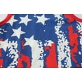 thumbnail image 5 of Cm-Kid Toddler Boys 4th Of July T Shirts Sleeveless Undershirts Tops 3T, 5 of 7