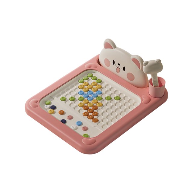TIELUTT Cartoon Drawing Board Art Design Drawing Board for Kids Toddler Doodle Animals for Kids 3-5 Farm Animal for Kids Kids Computer for Girls 4 Years Kids Activities 3-5 Girls Heart Math Anxiety