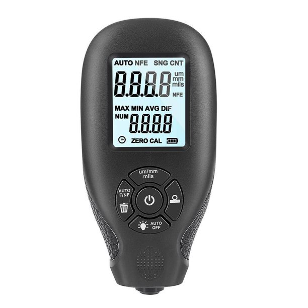 pitrice HW-300 Coating Thickness Gauge for Car Digital Paint Meter ...