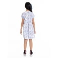 thumbnail image 4 of Stitch Girls Dress with Short Sleeves, Sizes XS-L, 4 of 9