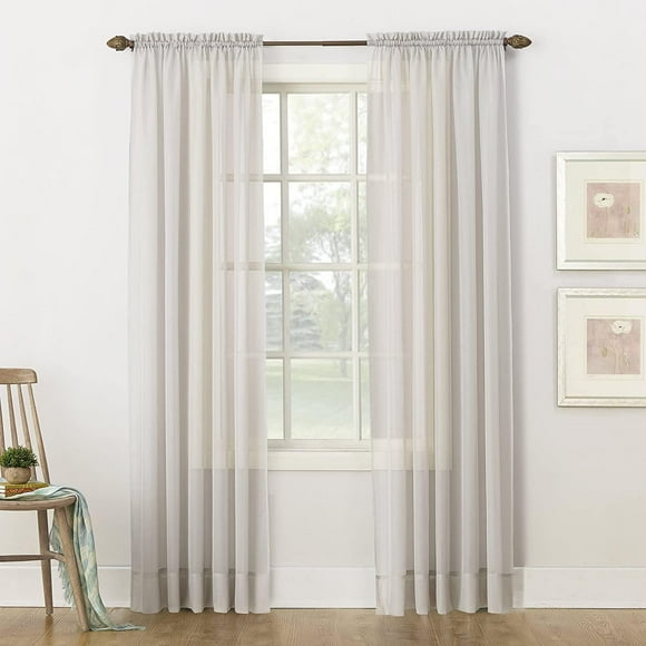 SUN TEXTILE VOILE ROD RIDEAU DE POCHE