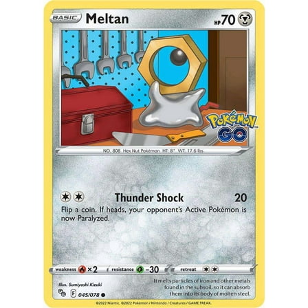 Pokemon GO Meltan #45
