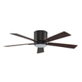 thumbnail image 6 of Trans Globe Lighting F-1017 Finnley 52" 5 Blade Indoor Led Ceiling Fan - Nickel, 6 of 7