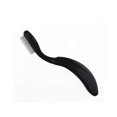 thumbnail image 1 of 1 Pcs Foldable Stainless Steel Teeth Lash Comb Eyebrow Shaper Mascara Comb Eyebrow Comb Makeup Tools Beauty Care(Black), 1 of 3