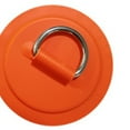 thumbnail image 7 of Iaukyu Rope Ring Buckle High-strength Load Bearing Heavy Duty Firmly Fixed Non-slip Surfboard Dinghy Boat Stainless Steel D Ring Pad Boat Supplies, 7 of 7