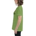 thumbnail image 2 of God’s Favorite Women’s T-Shirt, Religious graphic tees, Women Tshirt Graphic,  Women T Shirts Short Sleeve  (Leaf, S), 2 of 6