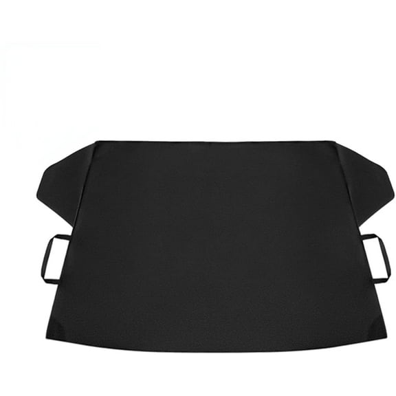 Car Magnetic Windshield Snow Cover for Ice, All Weather Application Windshield Cover, Snow and Wiper Protector for Most Cars, SUVs, Vans, Winter Car Front Window Accessories
