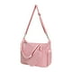 thumbnail image 3 of Bolsa de almacenamiento de raqueta de pickleball con correa ajustable gran capacidad Pickleball Crossbody Bag Pickleball Racquet de transporte Rosa, 3 of 8