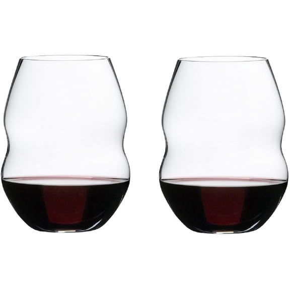 Riedel Swirl Wine Glass, Clear