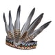 thumbnail image 2 of Tocado de plumas artificiales para cosplay, diadema para fiestas y actuaciones en escenario., 2 of 7