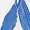 Sky Blue, variant on Casual Pants for Women Loose Straight Leg Boho Beach Casual Printed Linen Pants