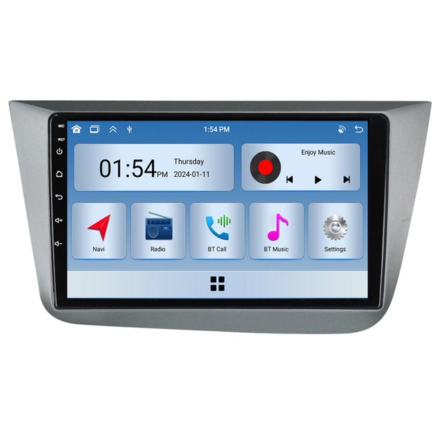 RoverOne 6+128G Android Car Stereo Bluetooth Carplay GPS for Seat Altea 5P 2004-2015 Toledo 5P 3 2004-2009