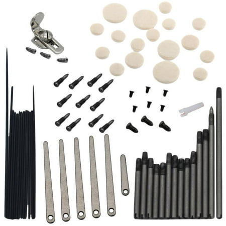 

Musical Instrument Repair Part Spring Leaf Screws Spring for Clarinet