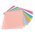thumbnail image 1 of Heat-Shrink Sheets, Hand-Made Crafts Colorful 12Pcs 14.5x20cm BOPS DIY Keychain Accessories, Necklaces Pendants For DIY Enthusiasts Keychains, 1 of 8