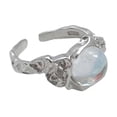 thumbnail image 4 of Anillo de moda perfecl Estilo D Abierto para Mujeres y Niñas, 4 of 8