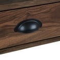 thumbnail image 4 of AGHDECO Orman Transitional Particle Board/Wood Desk in Walnut, 4 of 5