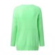thumbnail image 2 of Gibobby Suéter casual mujer, suéter ligero de cuello redondo para mujer, de manga larga(Verde de menta,M), 2 of 5